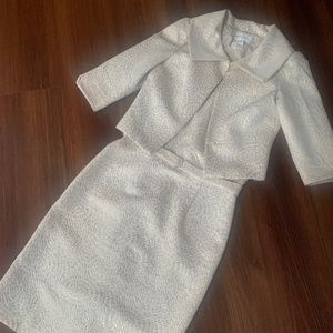 David’s Bridal 2-piece dress set